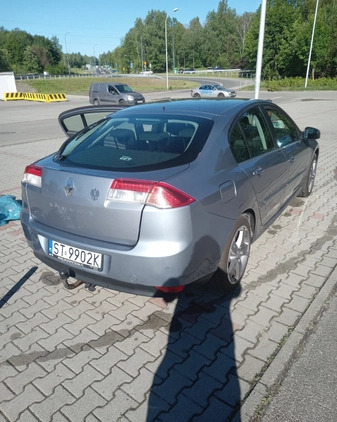 Renault Laguna cena 8500 przebieg: 338000, rok produkcji 2008 z Katowice małe 529